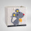 2Pièces Boîtes Rangement Cartable Cartoon Lavable 10