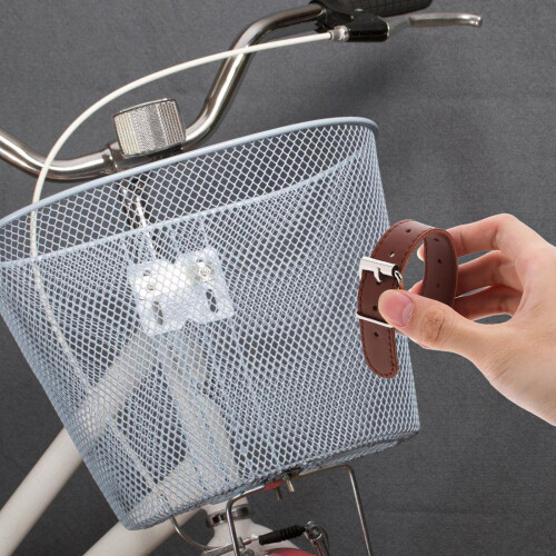 6Paires Sangles De Fixation Panier Cuir Résistantes 2