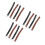 6Paires Sangles De Fixation Panier Cuir Résistantes 11