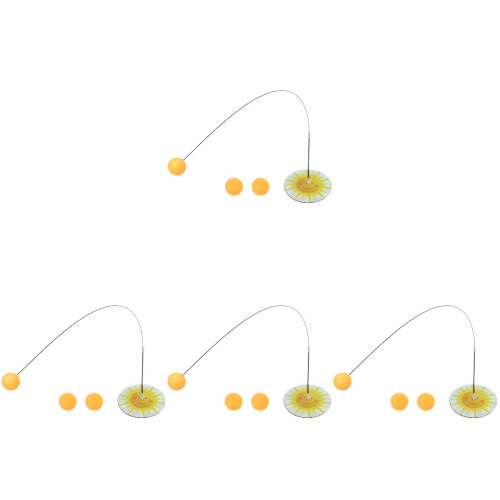 4Ensembles Accessoire Tennis De Table Robuste Pour Entraînement Junior 1