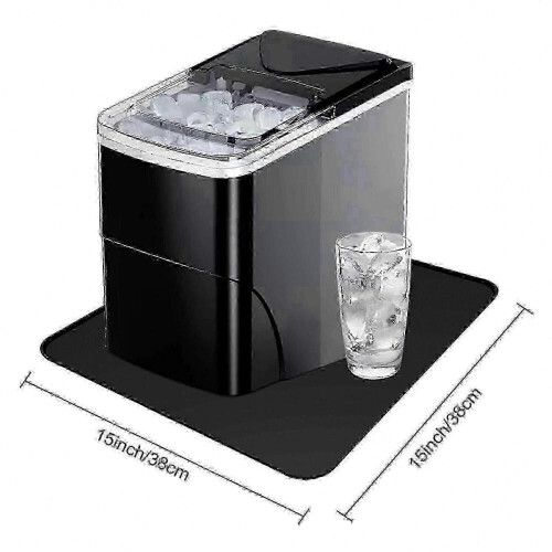 Easy-to-Clean Countertop Ice Maker Pad for Dish Drying 1