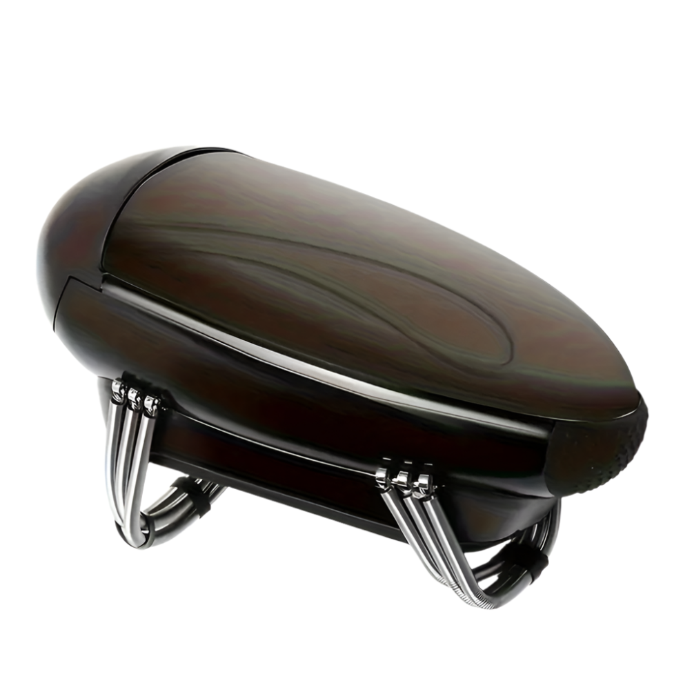 Tm Black Portable Handheld Massager Â Professional Vibration Massage Equipment(Black)