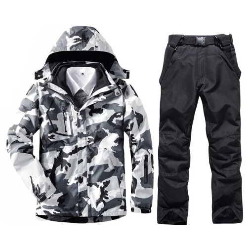 Men's Ski Suit: Waterproof Windproof Snowboard Jacket