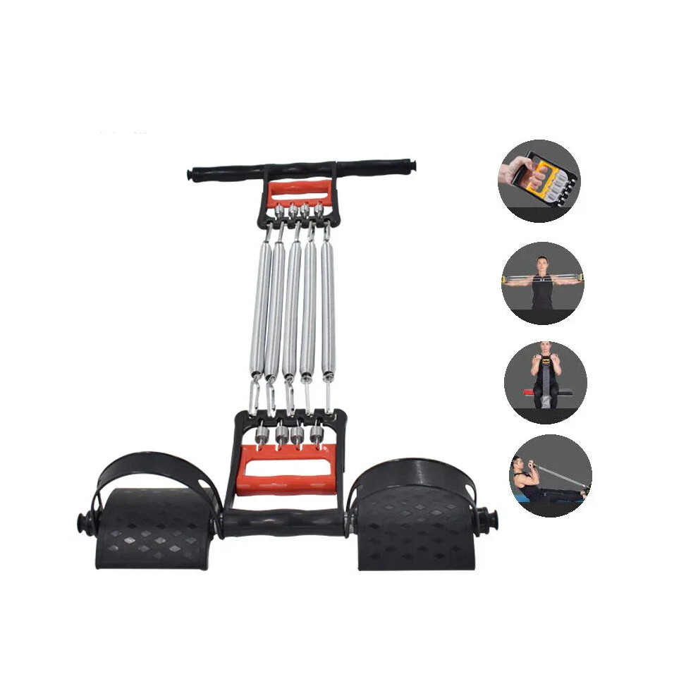 Photos - Ab Wheel Multifunction Chest Developer Spring Expander