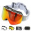 Magnetic Ski Goggles Double Layer Polarized Lens 1