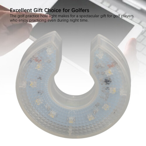 High Brightness Golf Hole Light 5 Colours