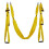 Anti-Gravity Yoga Hammock with 6 Handles 1