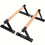 1 Pair Push-up Parallettes Bars(Black Beech Wood) 1