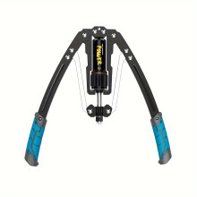 1pc Adjustable Arm Exerciser Chest Expander(Blue)