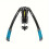 1pc Adjustable Arm Exerciser Chest Expander(Blue) 1