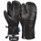 Winter Ski Gloves - Goatskin Leather Mittens 1