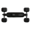 Weighted Waist Trainer Belt - Adjustable Resistance(Black) 1