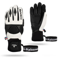 Professional Ski Gloves - Waterproof Goatskin Leather