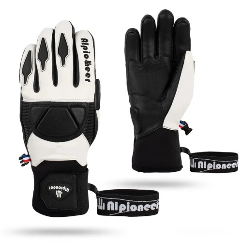 Professional Ski Gloves - Waterproof Goatskin Leather