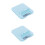 2Ensembles Planche De Quilling Bleu Ciel ABS Durable DIY 7