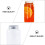 10Pièces Bouteilles Transparentes En Pet Ouverture Pour 7