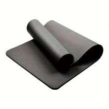 Extra-Large, Thick Non-Slip Yoga Mat High-Grip 20mm Honeycomb Foam(Black)