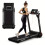 Folding Electric Treadmill 2.25HP - Black 1