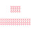 80Pièces Clips Plastique Rose Forme , Clips Sceau Snack Et 2