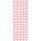 80Pièces Clips Plastique Rose Forme , Clips Sceau Snack Et 8