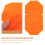 5Pièces Couvercles Mug Silicone En Forme De Orange 7