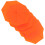 5Pièces Couvercles Mug Silicone En Forme De Orange 8