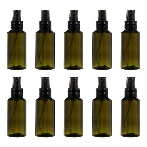 40Pièces Bouteilles Spray Vert Olive, Confortables Et Solides 1