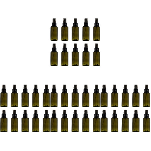 40Pièces Bouteilles Spray Vert Olive, Confortables Et Solides 2