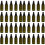 40Pièces Bouteilles Spray Vert Olive, Confortables Et Solides 6