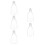 5Pièces Flacons Souples Transparente En Pour Sauces Miel 8