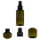 40Pièces Bouteilles Spray Vert Olive, Confortables Et Solides 9