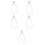 5Pièces Flacons Souples Transparente En Pour Sauces Miel 10