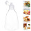 5Pièces Flacons Souples Transparente En Pour Sauces Miel 11