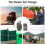 1Ensemble Ceinture À Cliquet Résistante Pour Camion 3