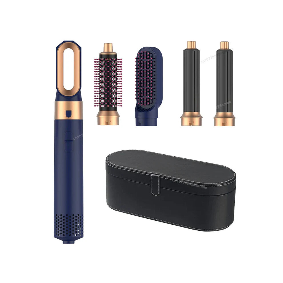 Oba 5-In-1 Professional Hair Styler And Dryer Hot Air Styler Comb