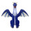 Giant Inflatable Dragon with LEDs for Halloween 1