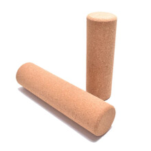 High-Quality Natural Cork Yoga Column Roller