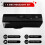 Bicycle Front Light Rechargeable Bike Headlight with Horn Wireless Remote Control Bicycle Flashlight for Riding 2