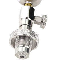 Yoke Tank Pressure Checker for Underwater Water Sports Diver
