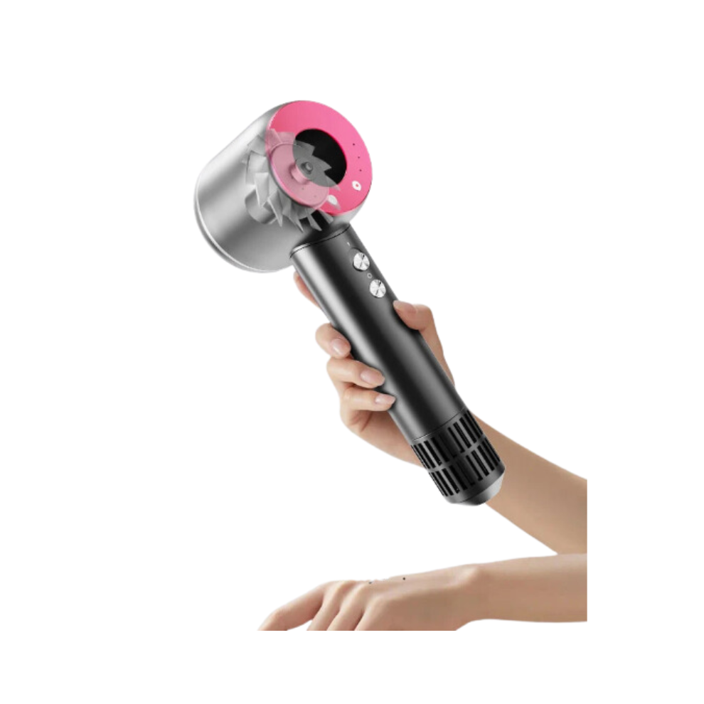 Oba Professional Hair Dryer With Negative Ionic Technology And Nozzle