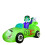Halloween Inflatable Car Racing with Frank and Ghost 1
