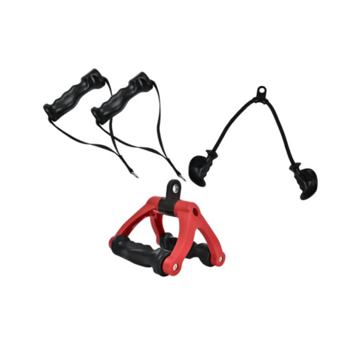 V Shaped Rowing Bar Tricep Cable Attachment