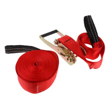 36 ft Outdoor Fitness Slack Line with Ratchet Tensioner