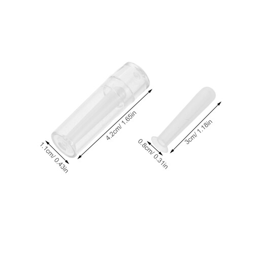 12Pièces Kit Lentilles Silicone Pour Voyage Usage 2