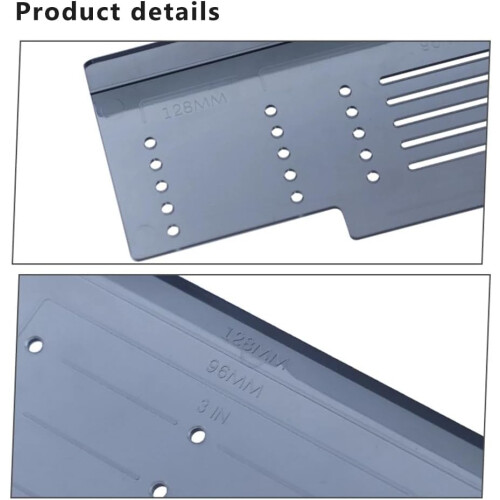 Cabinet Handle Template with Precise Hole Positioning for Drawer Pulls and Knob Installation 2