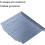 Cabinet Handle Template with Precise Hole Positioning for Drawer Pulls and Knob Installation 4