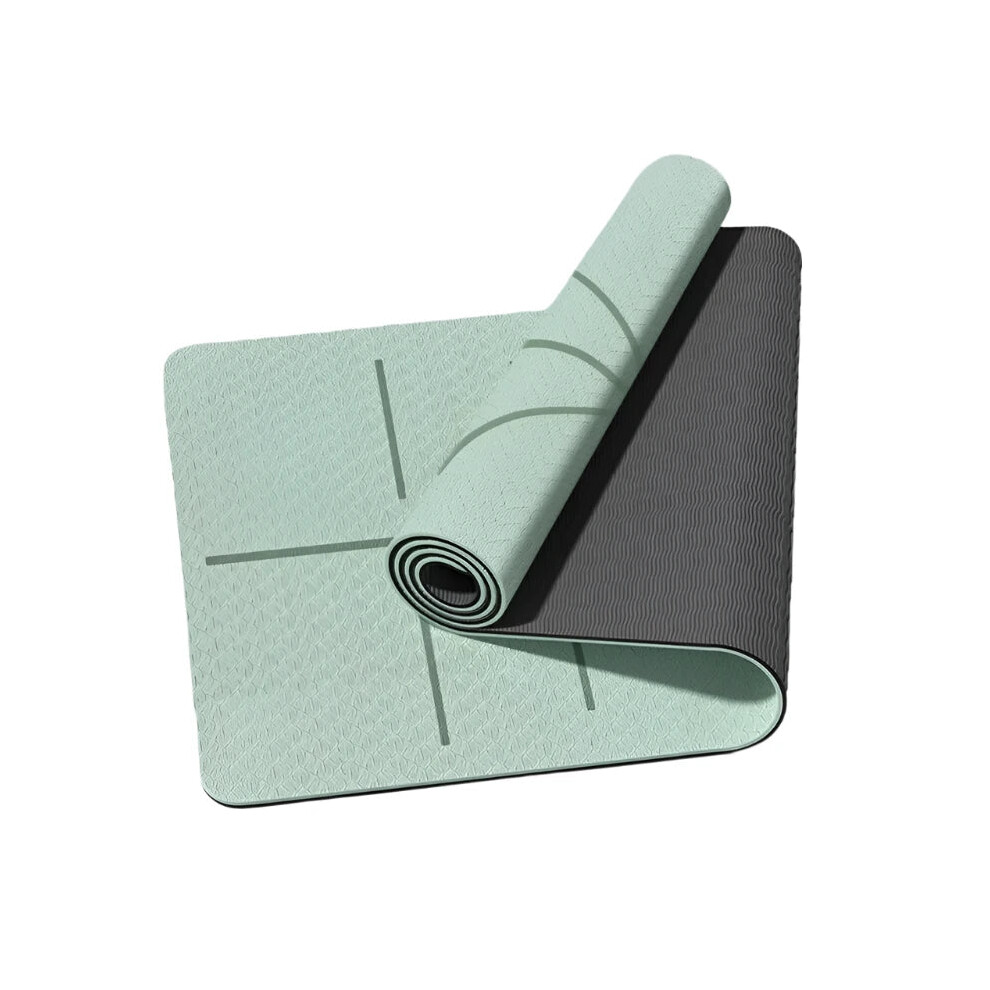 Photos - Yoga Non-Slip Mat with Carrying Strap