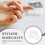 12Pièces Kit Lentilles Silicone Pour Voyage Usage 9