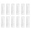 12Pièces Kit Lentilles Silicone Pour Voyage Usage 10