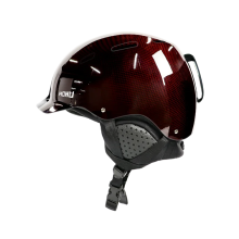 Winter Ski Helmet – Custom Carbon